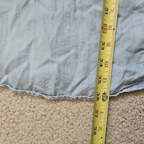 Anthropologie Cloth & Stone Mini Dress XS - Picture 11 of 12
